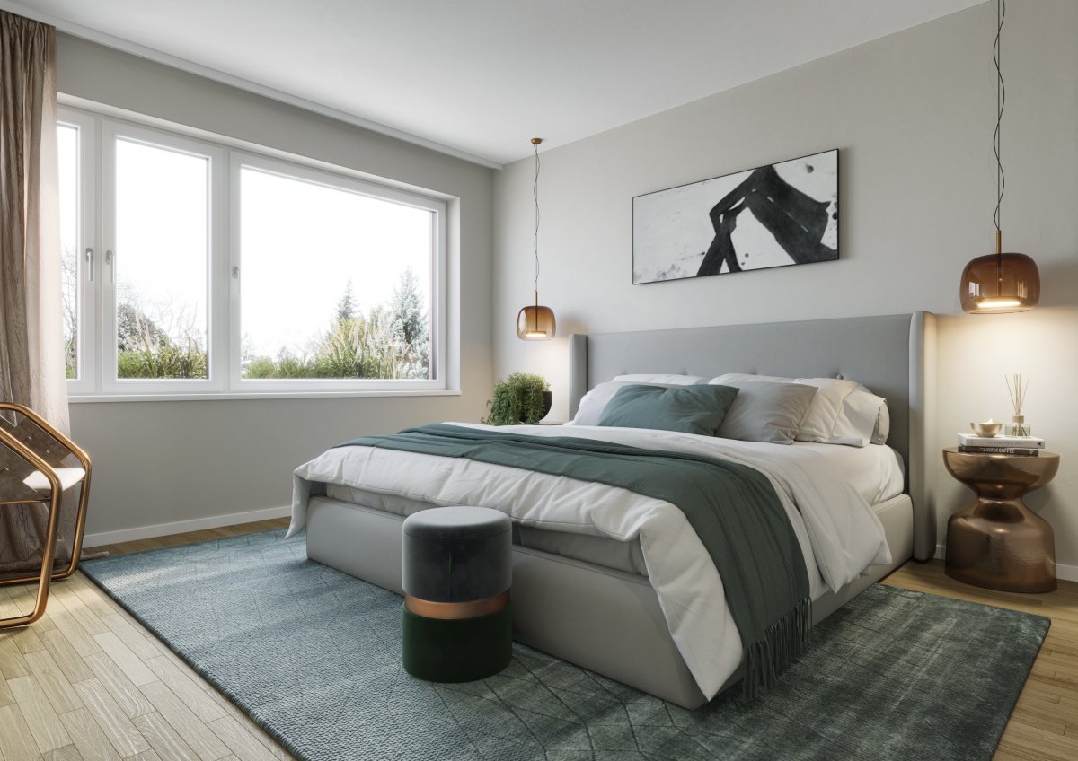 2 ½ rooms furnished flat
