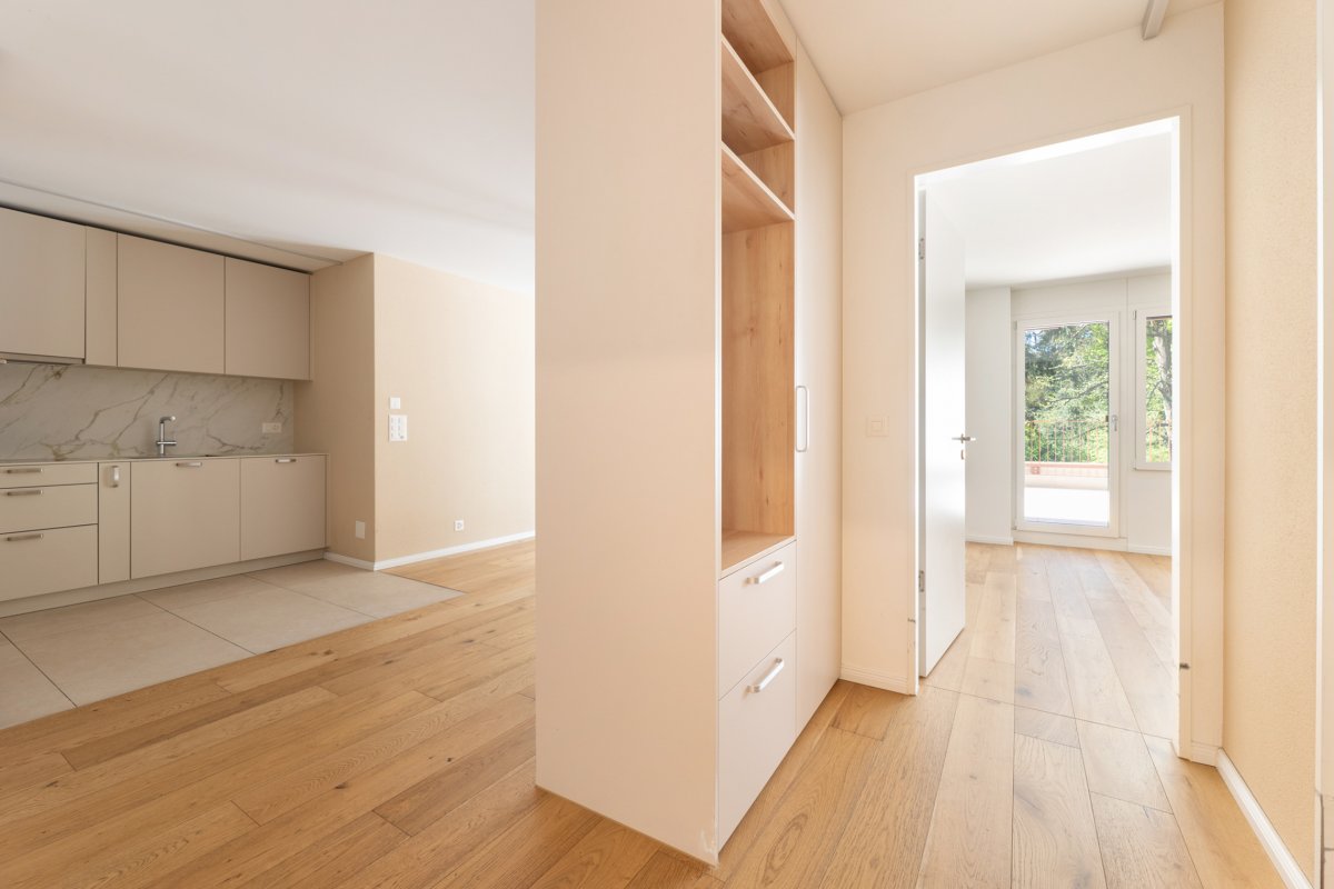 2 ½ rooms furnished flat