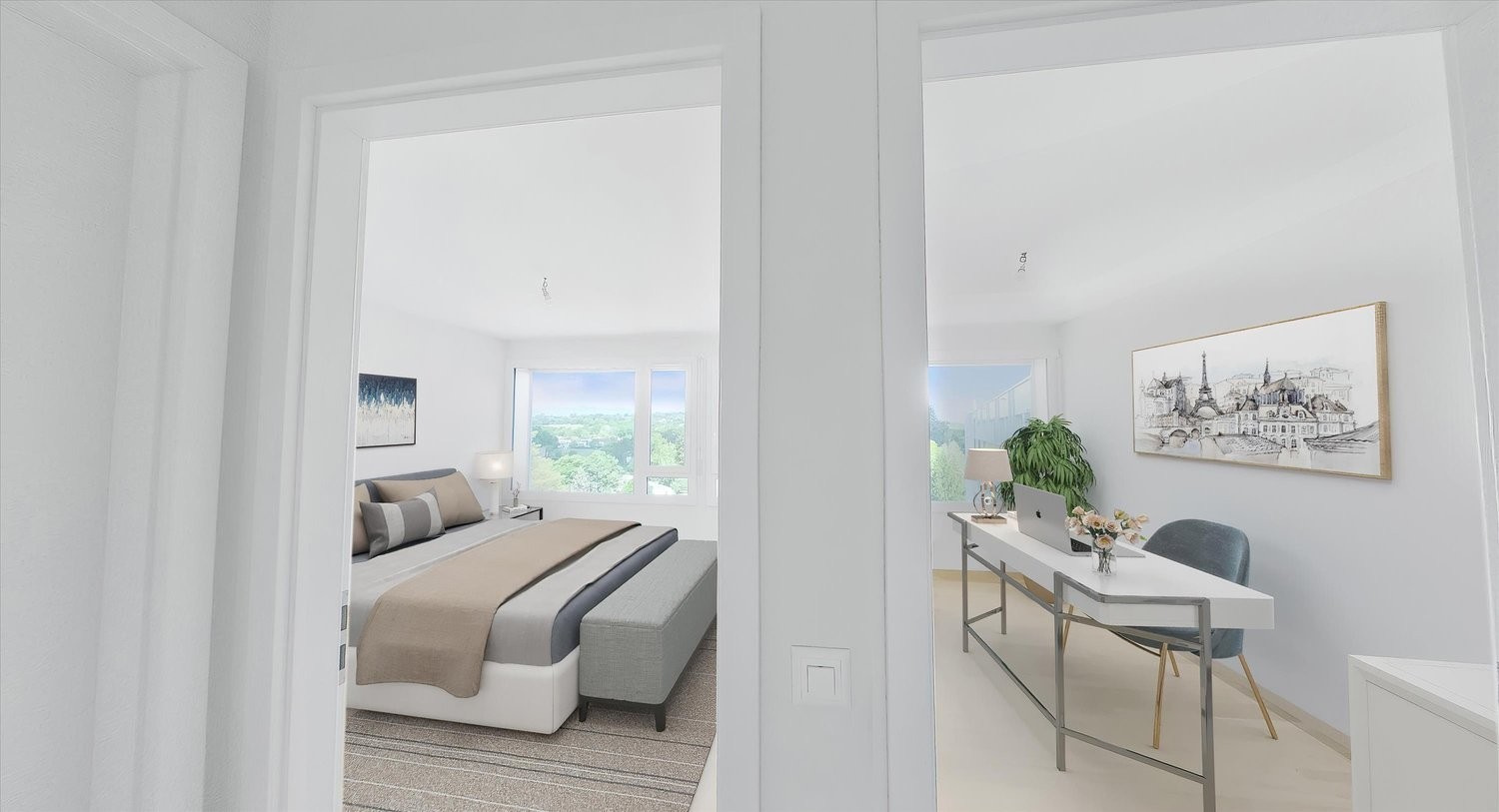 2-Zimmer-Wohnung