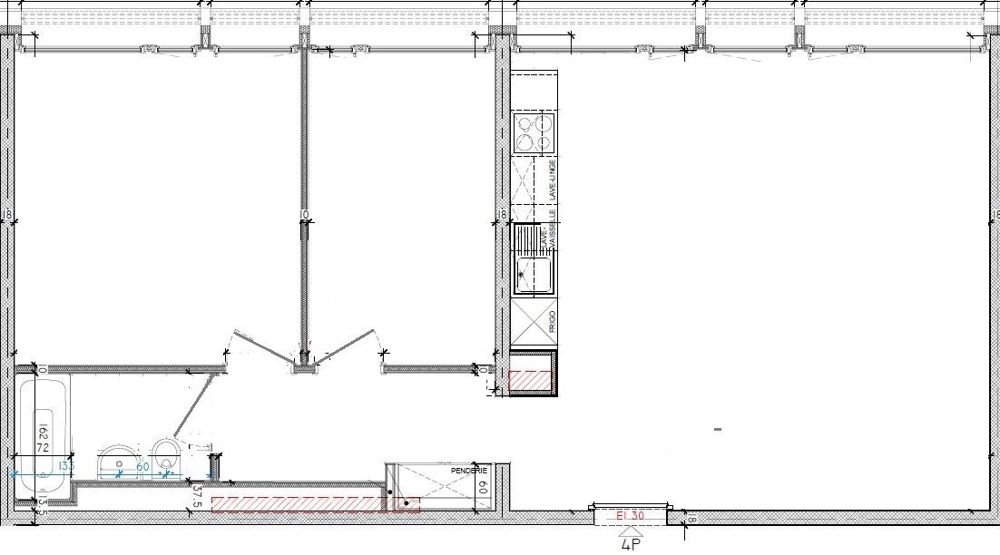 2-Zimmer-Wohnung