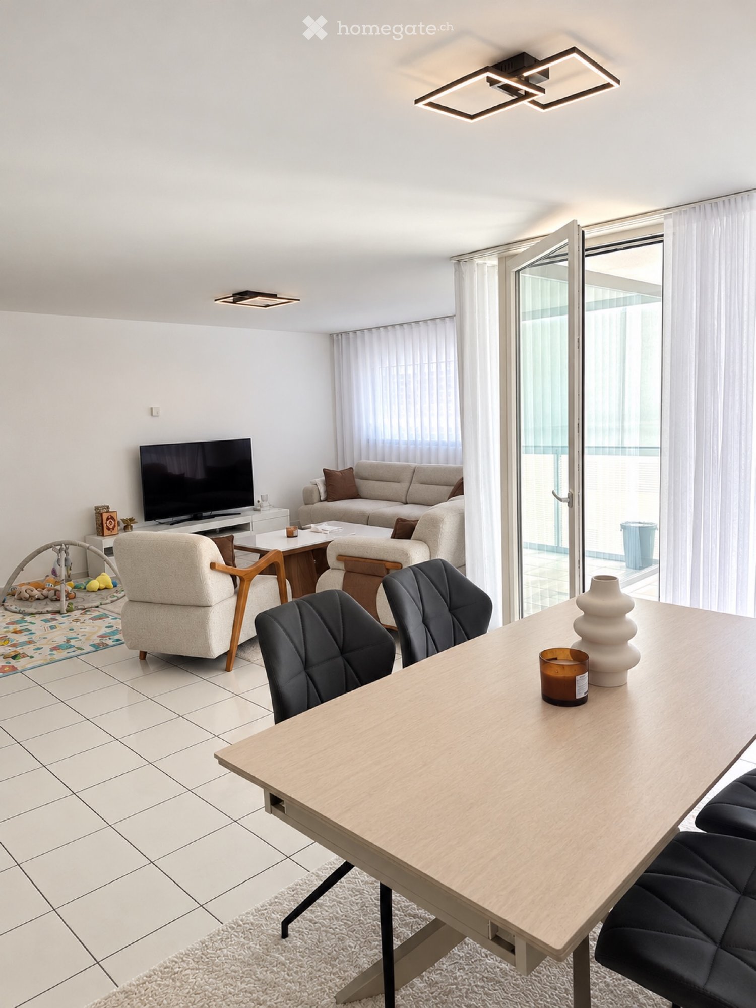 4-Zimmer-Wohnung