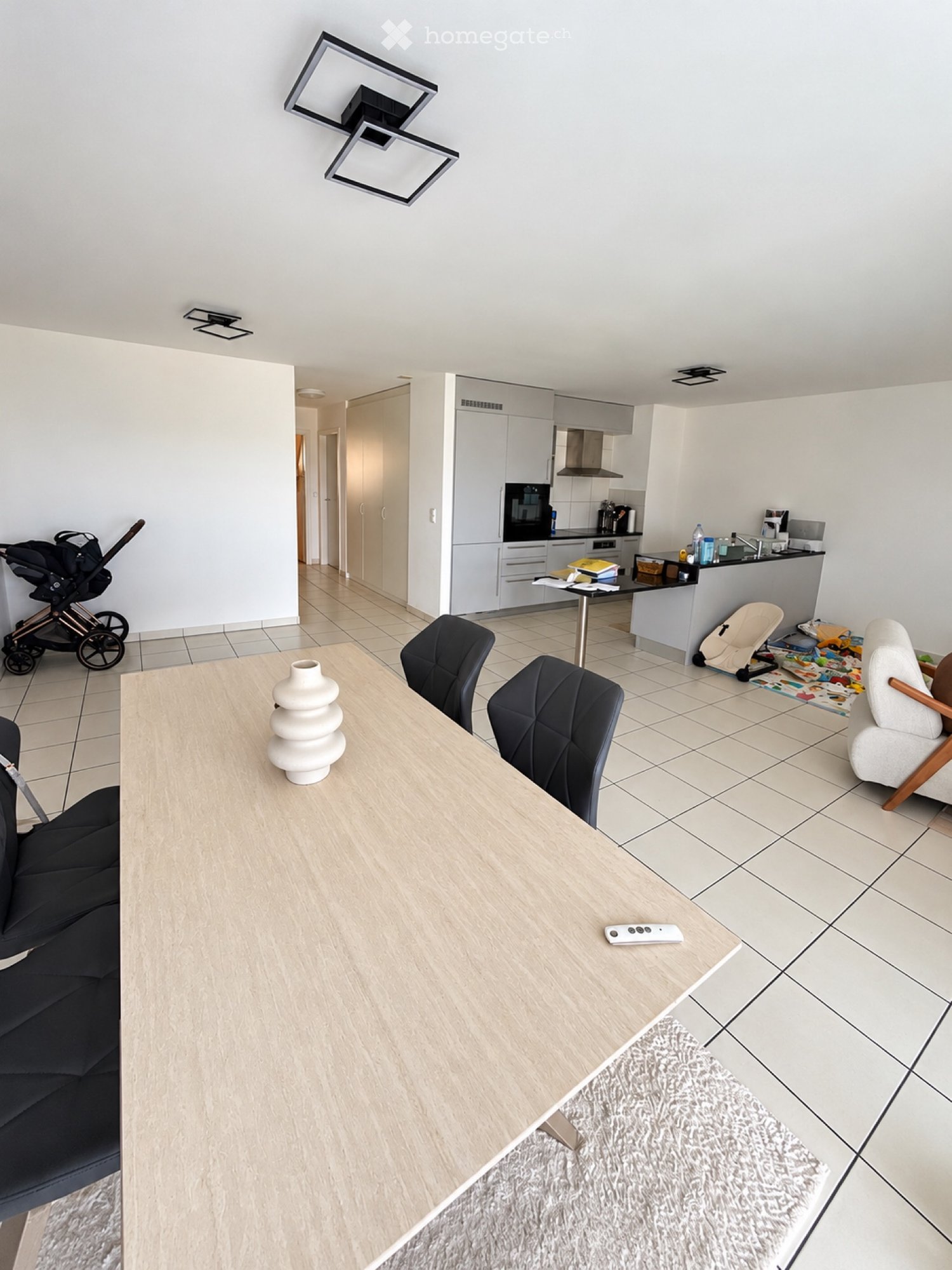 4-Zimmer-Wohnung
