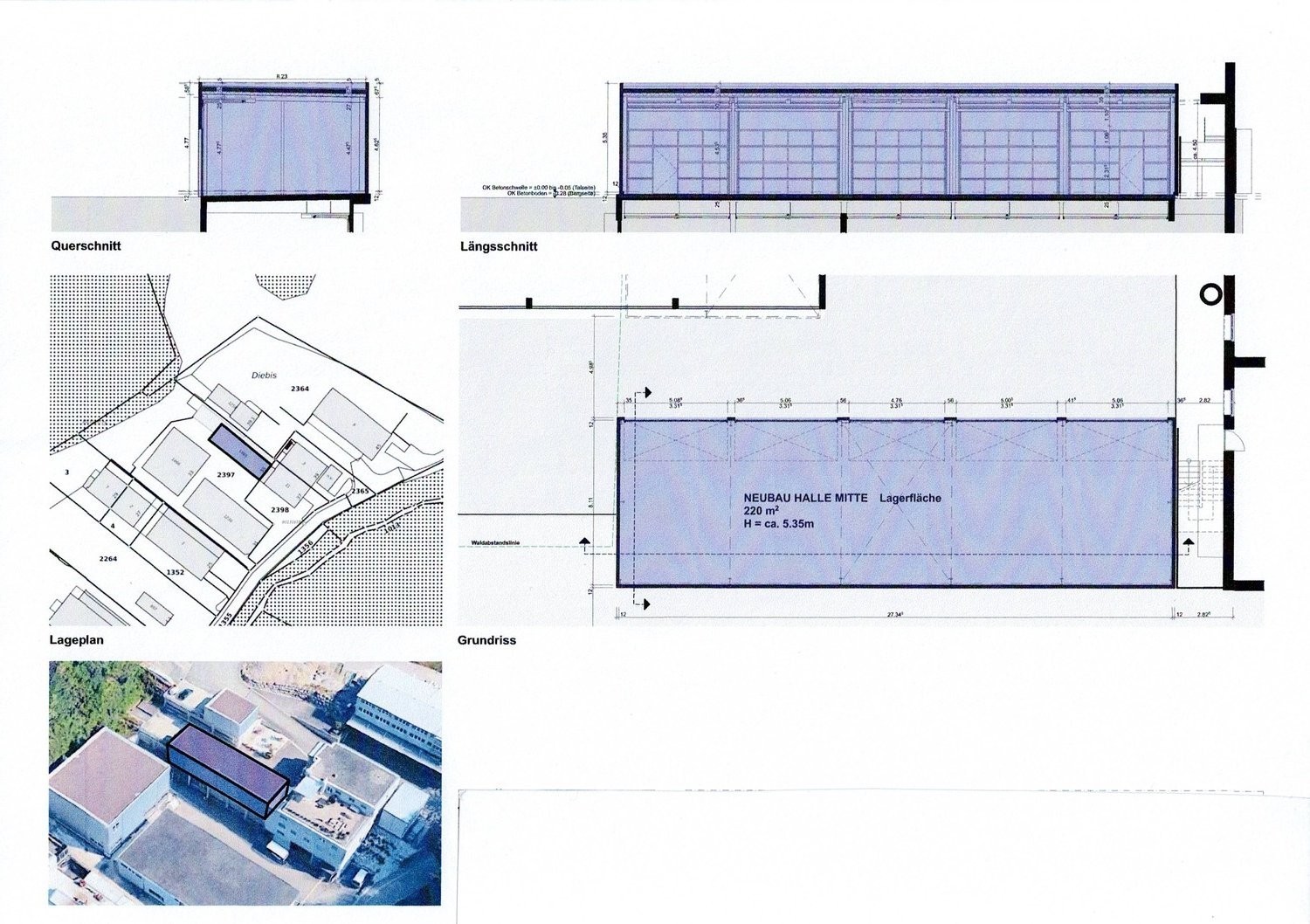 132m² commerciale