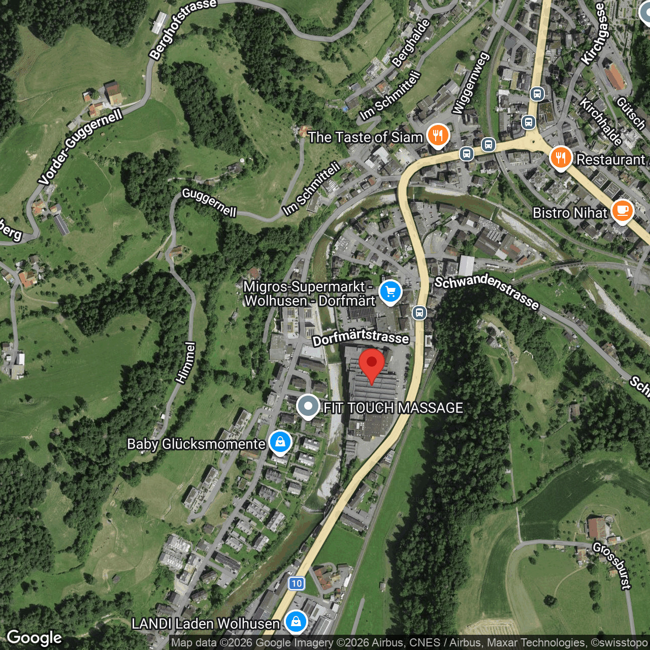 18500m² commercial
