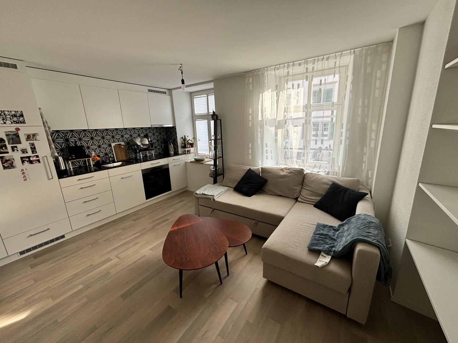 1 room apartment