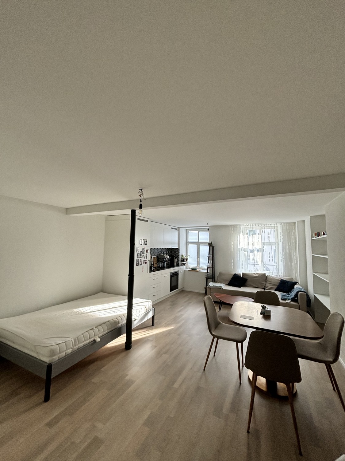 1 room apartment