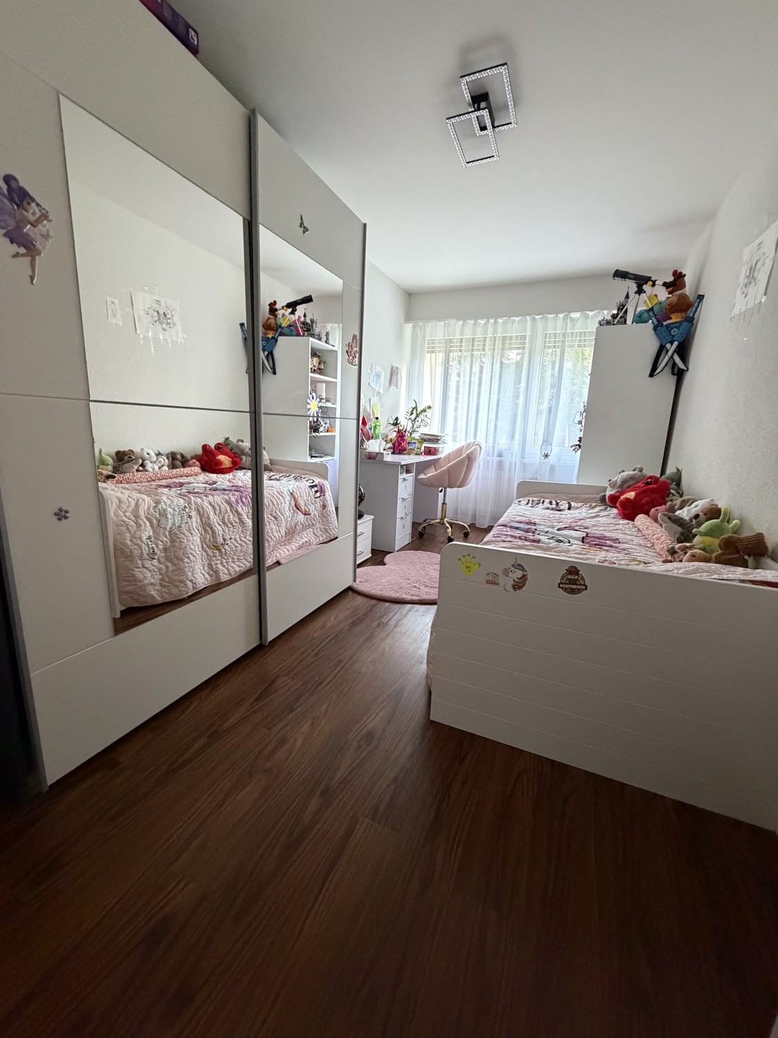 4 rooms apartment