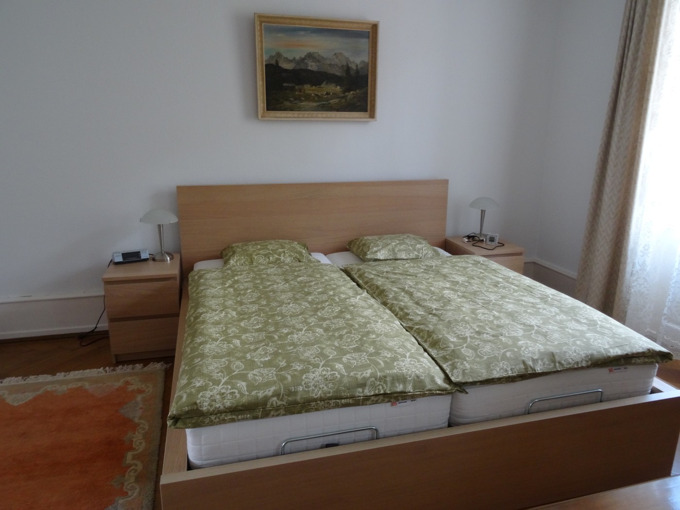 4 pièces appartement