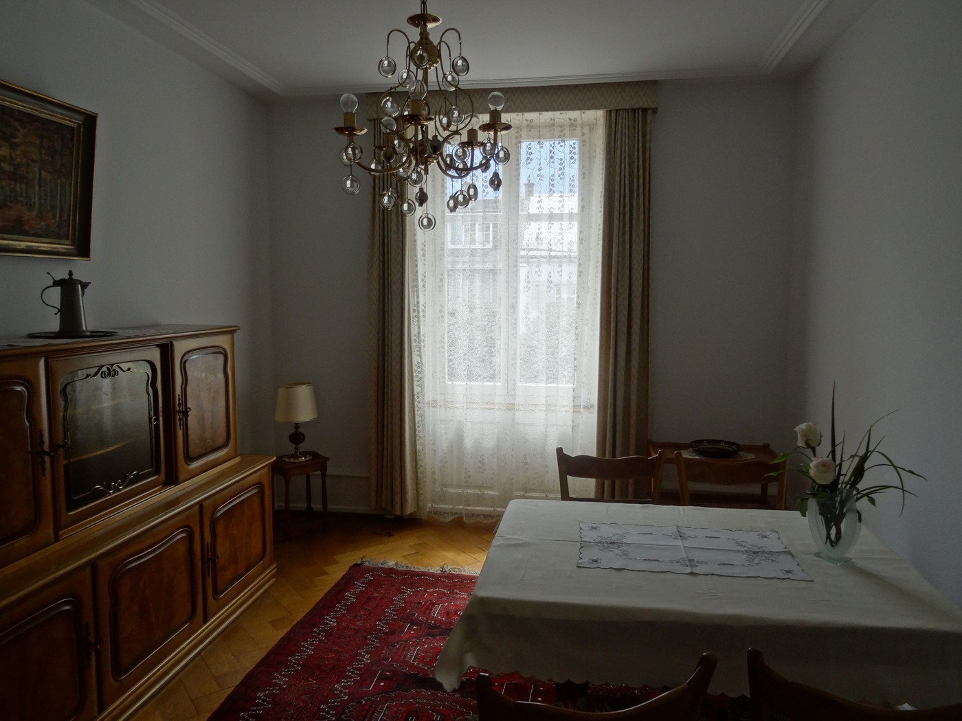 4 pièces appartement