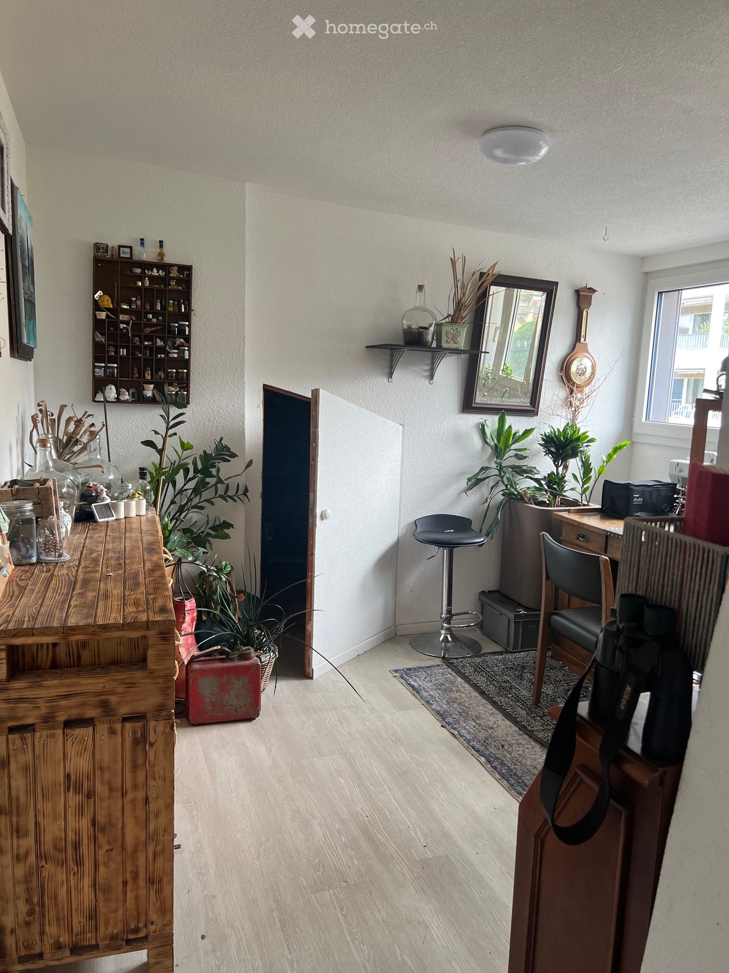 6 rooms apartment