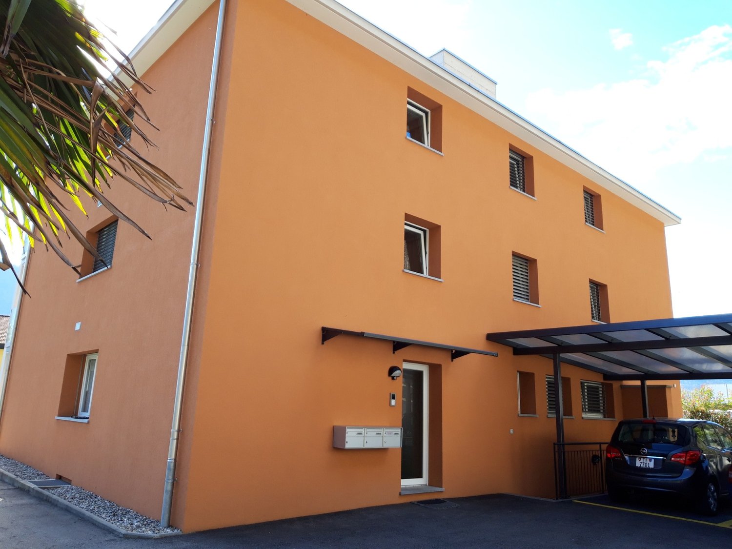4 rooms apartment