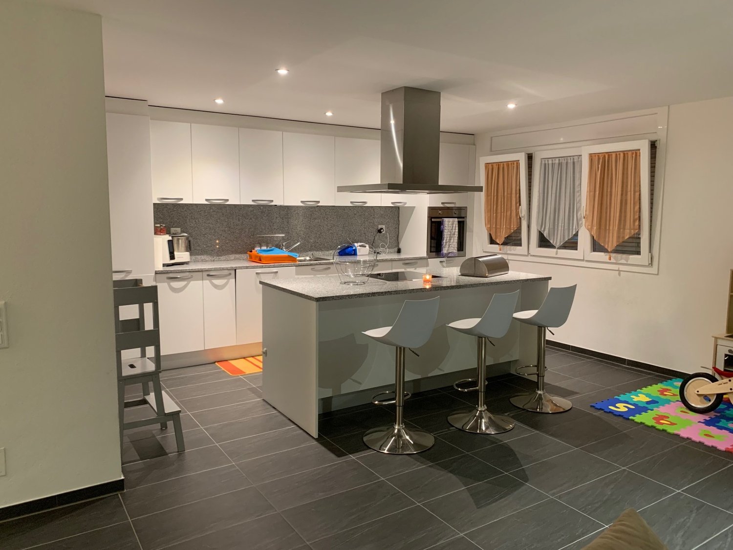4 rooms apartment