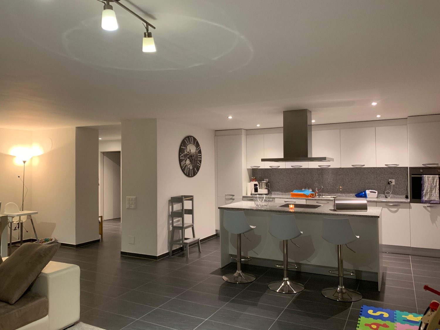 4 rooms apartment