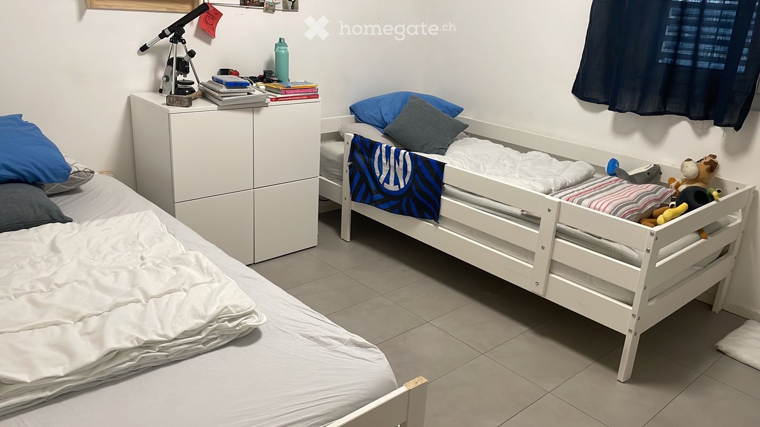 3 rooms apartment