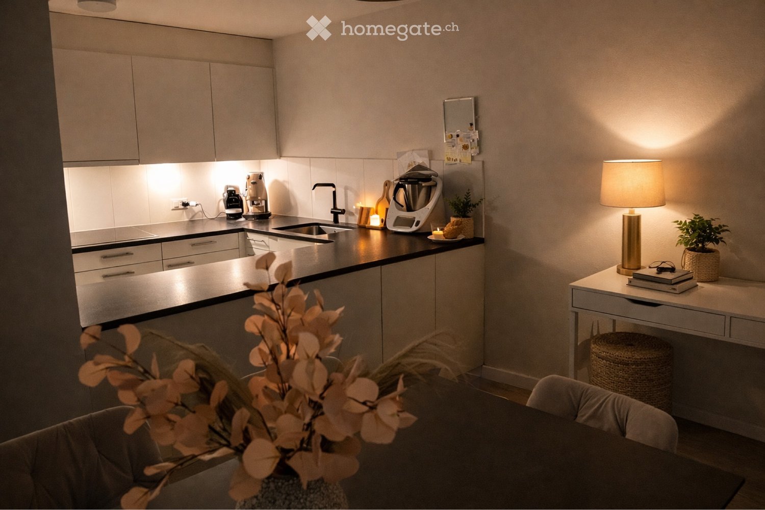 3 rooms apartment