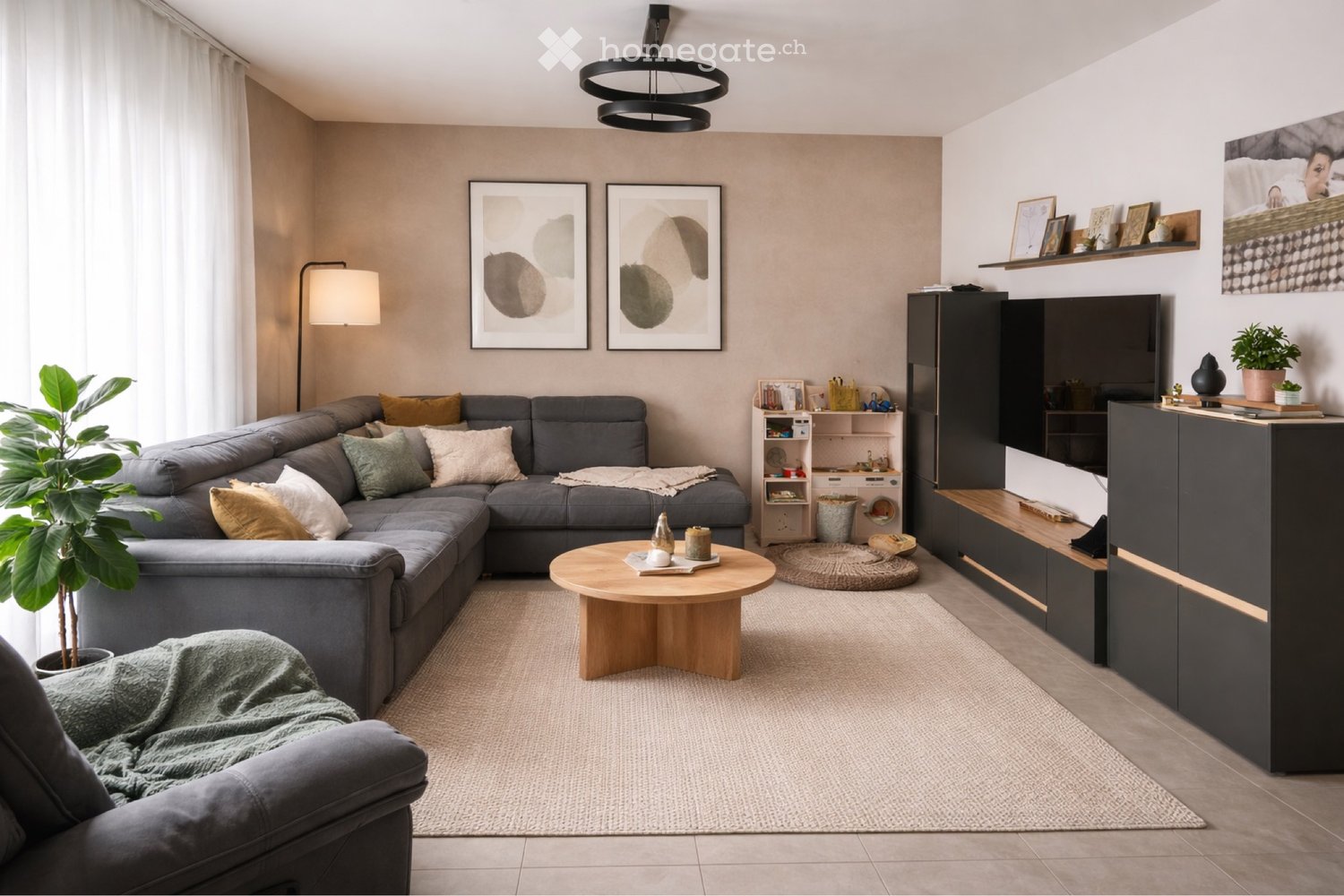 3 rooms apartment