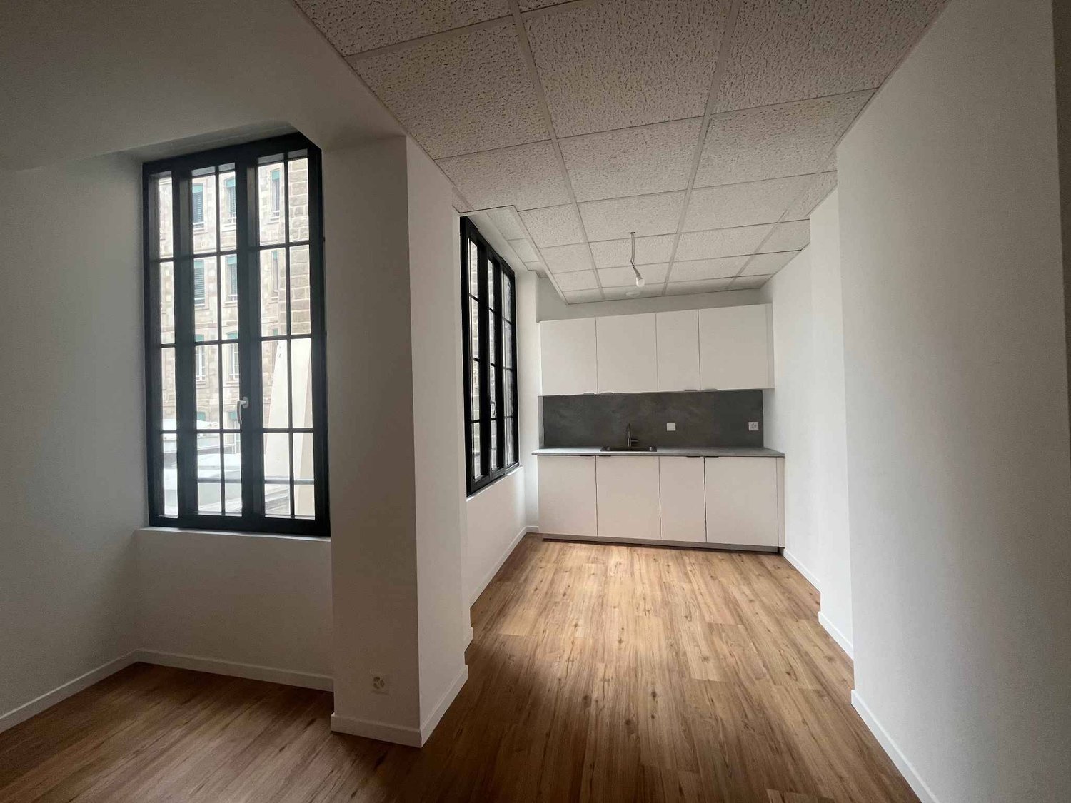 130m² Büro