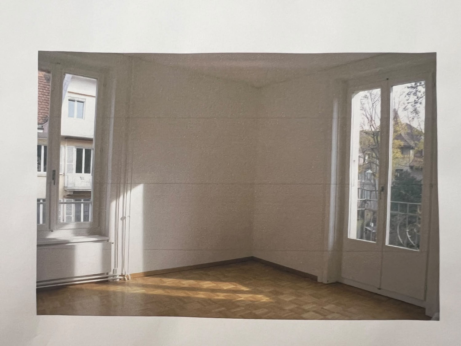 3 rooms apartment