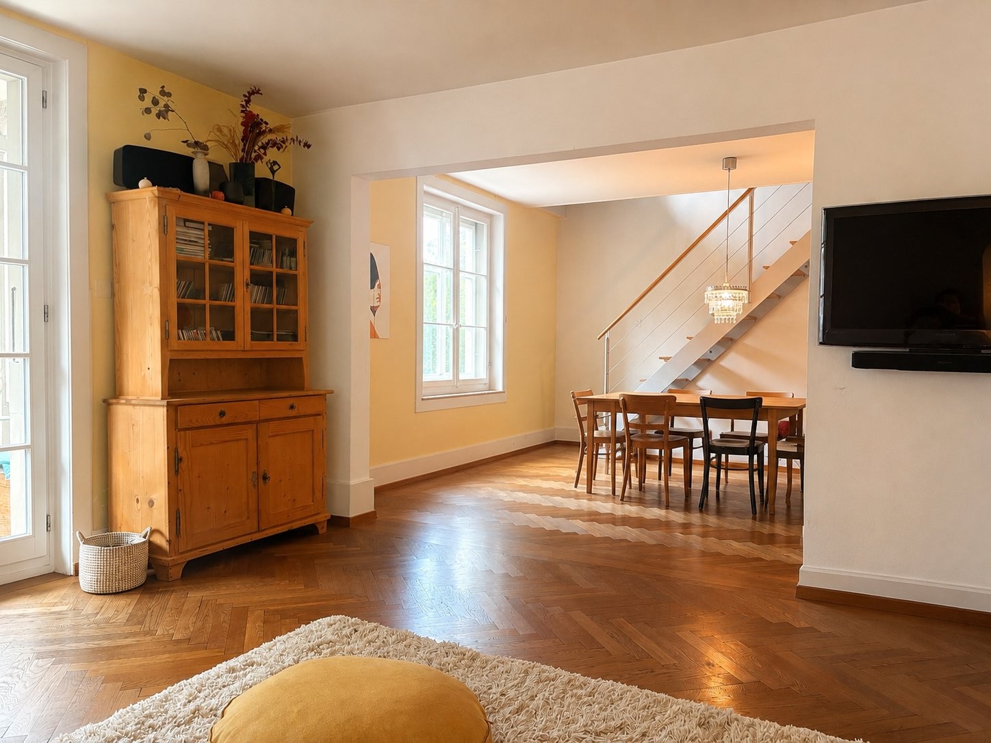 5 ½ rooms furnished flat, Foto 1 von 10