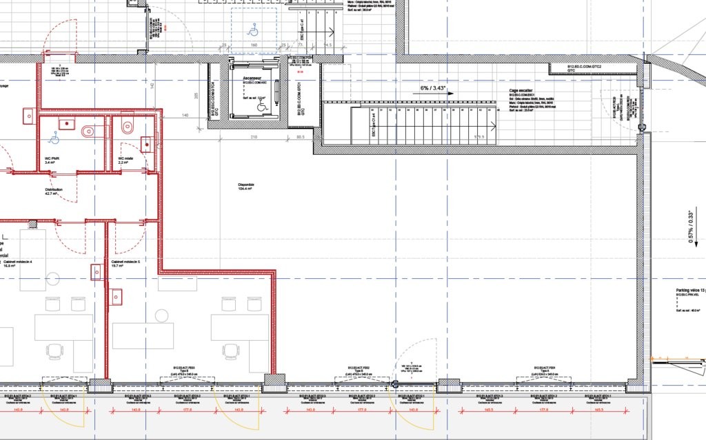 140m² Laden