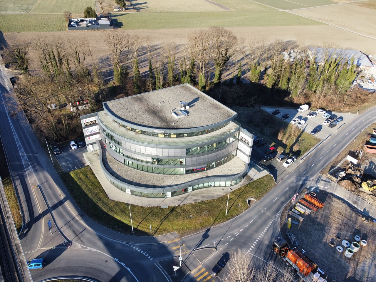 ufficio di 160m²