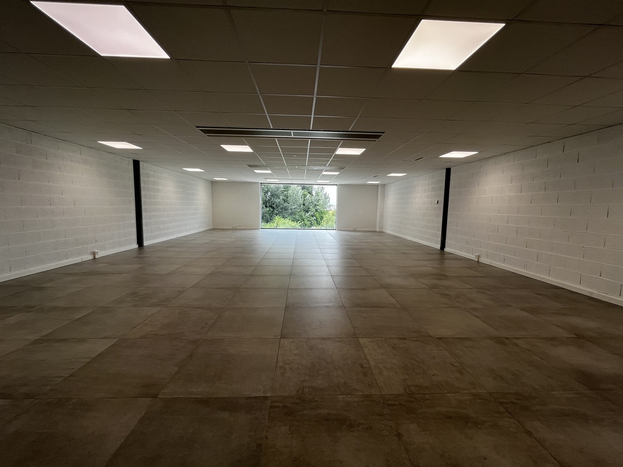 ufficio di 160m²