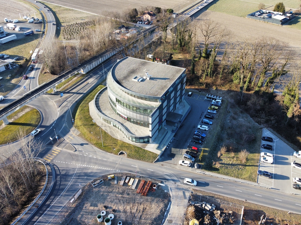 ufficio di 160m²