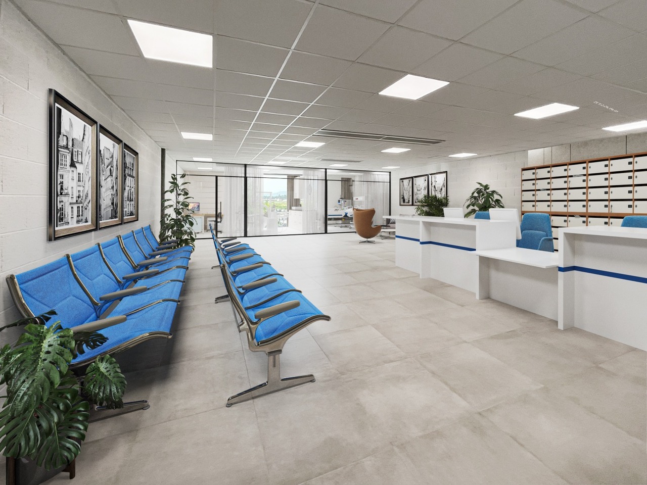 ufficio di 160m²