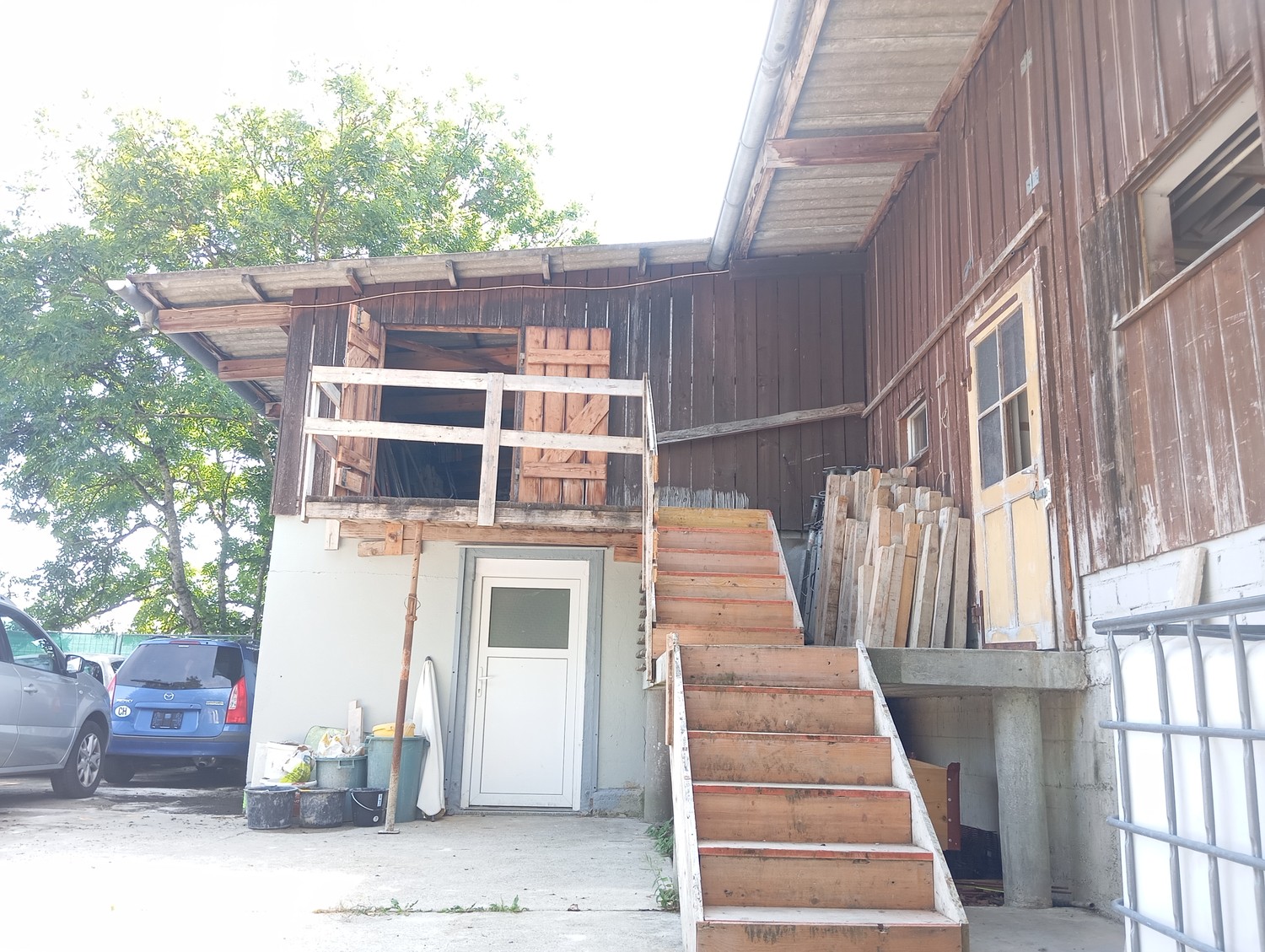 40m² commercial