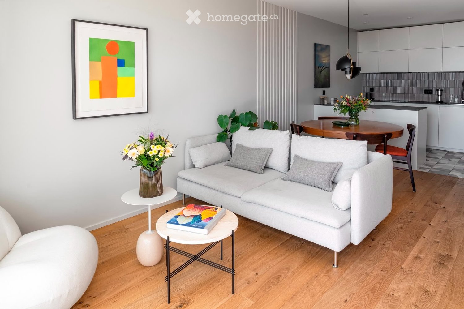 2 ½ Zimmer Wohnung, Foto 3 von 4