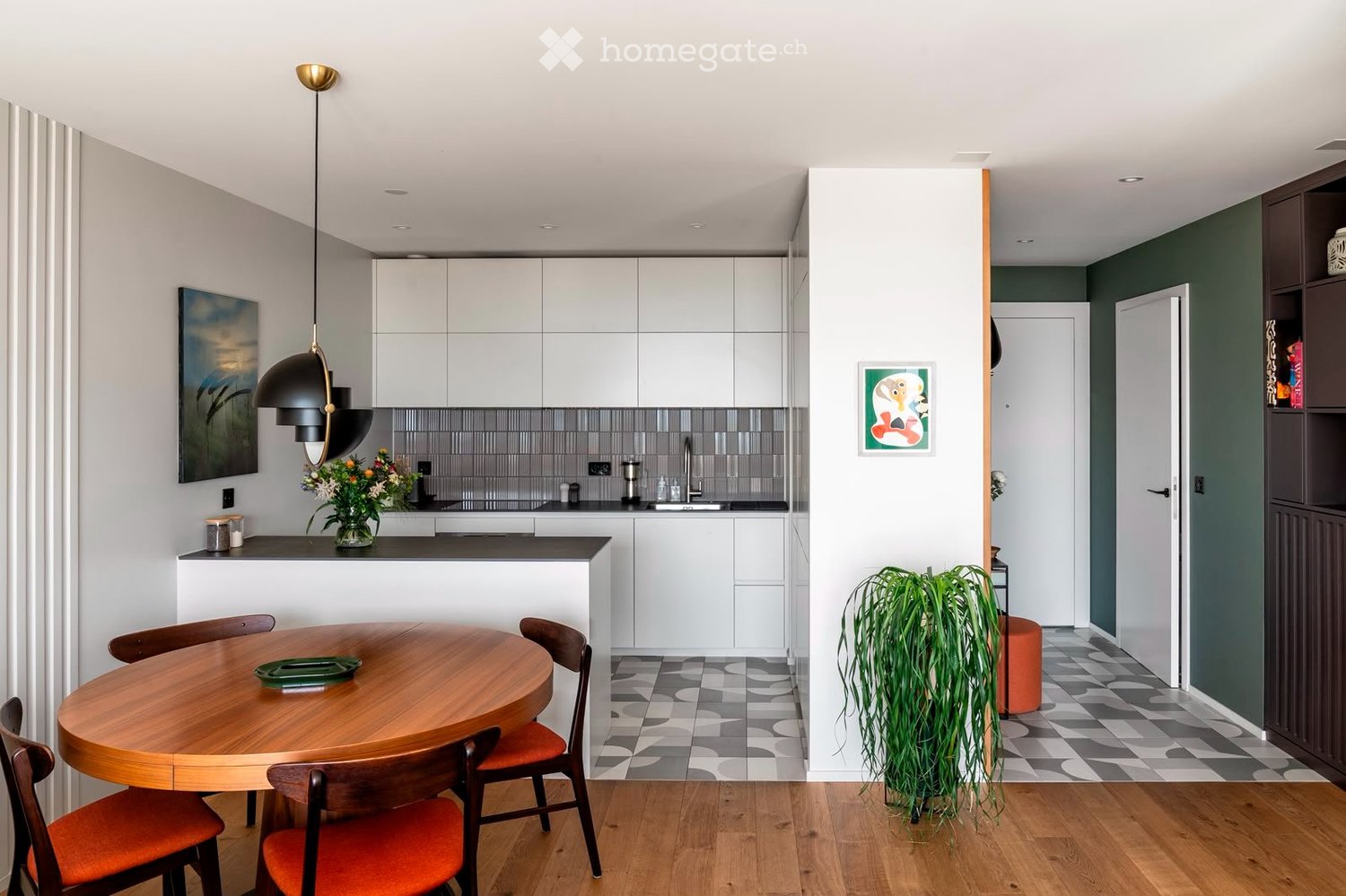 2 ½ Zimmer Wohnung, Foto 1 von 4