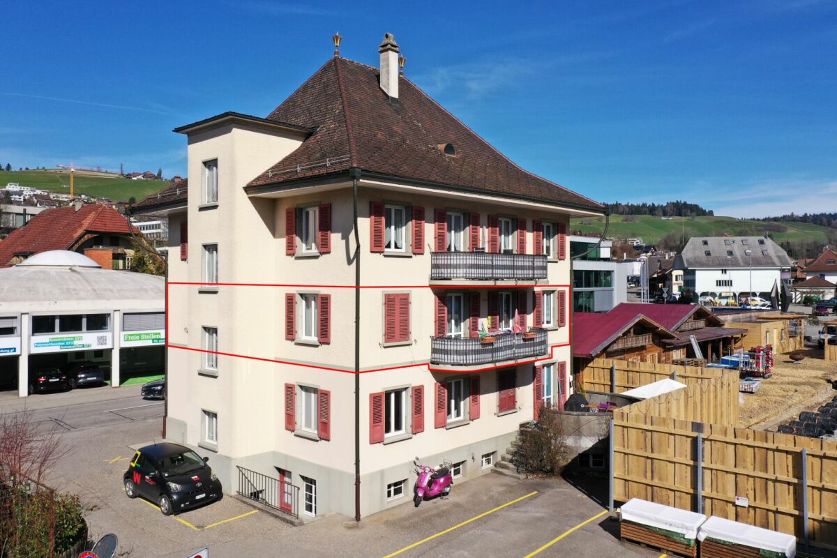 5 pièces appartement