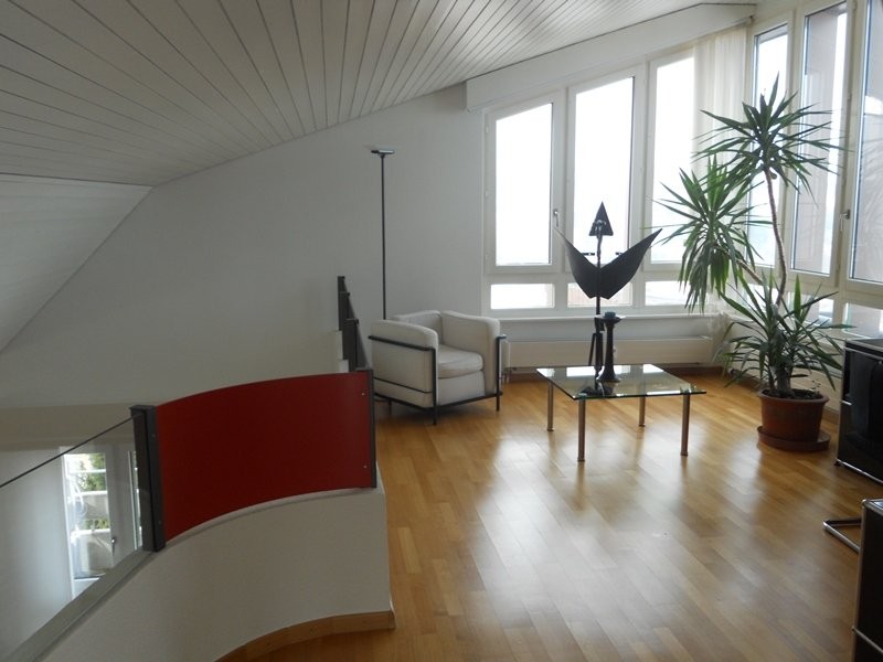 6 ½ rooms attic flat