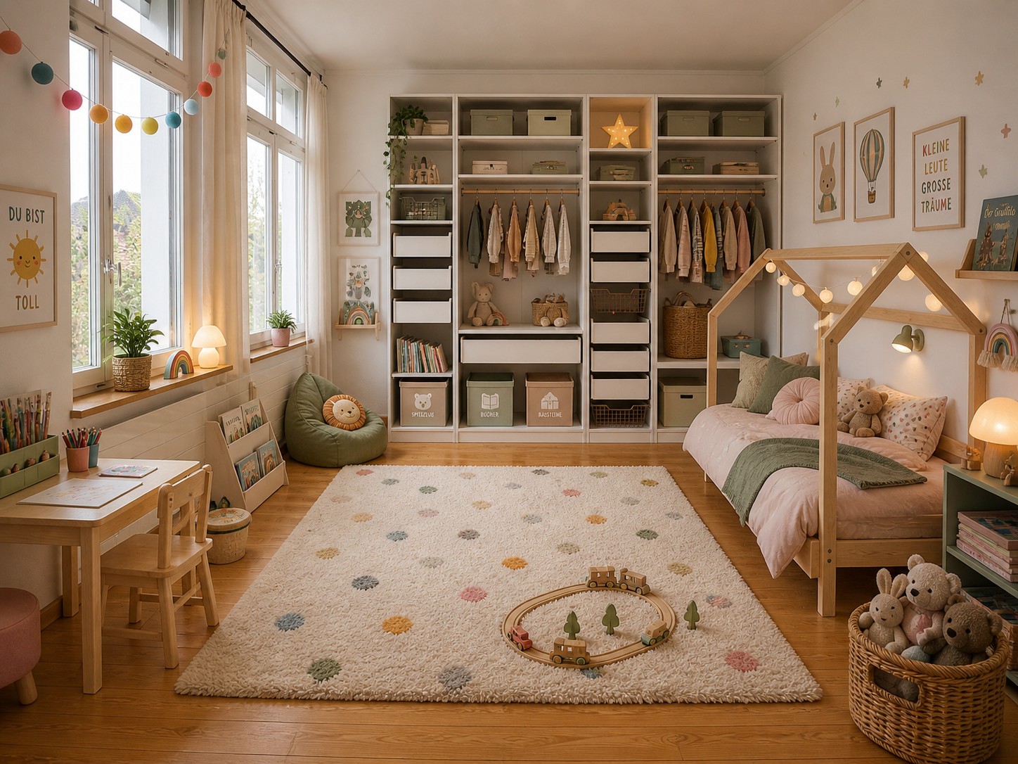 4 rooms apartment