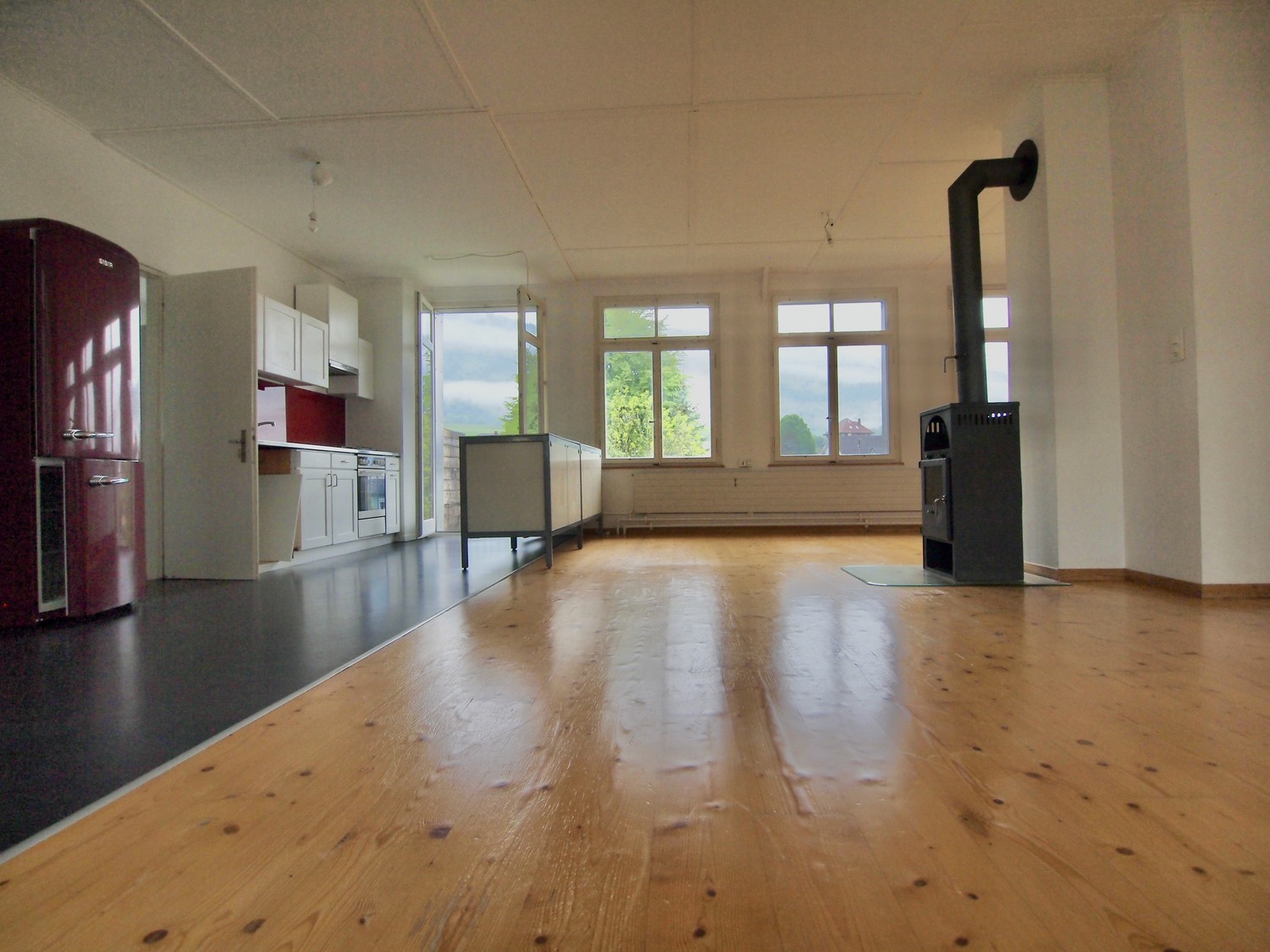 4 rooms apartment