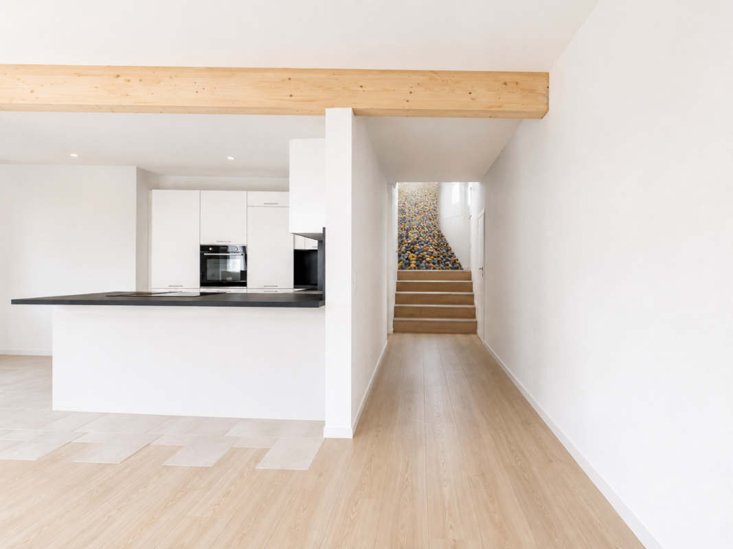 Appartement en attique de 4 ½ pièces