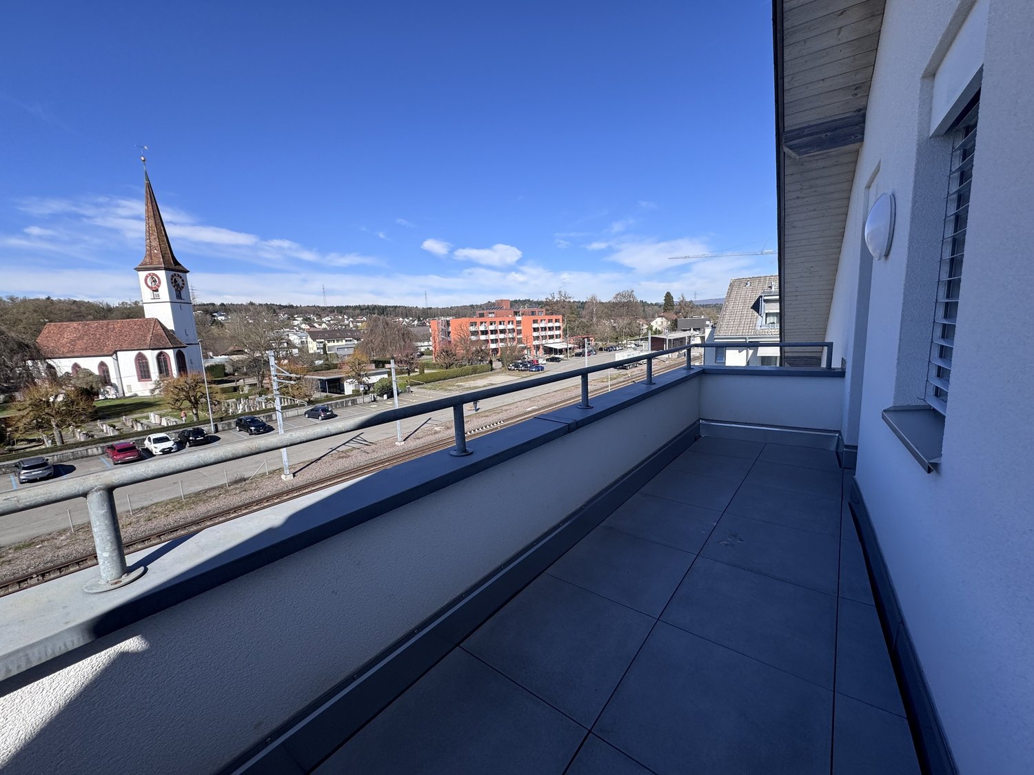 3 ½ rooms roof flat