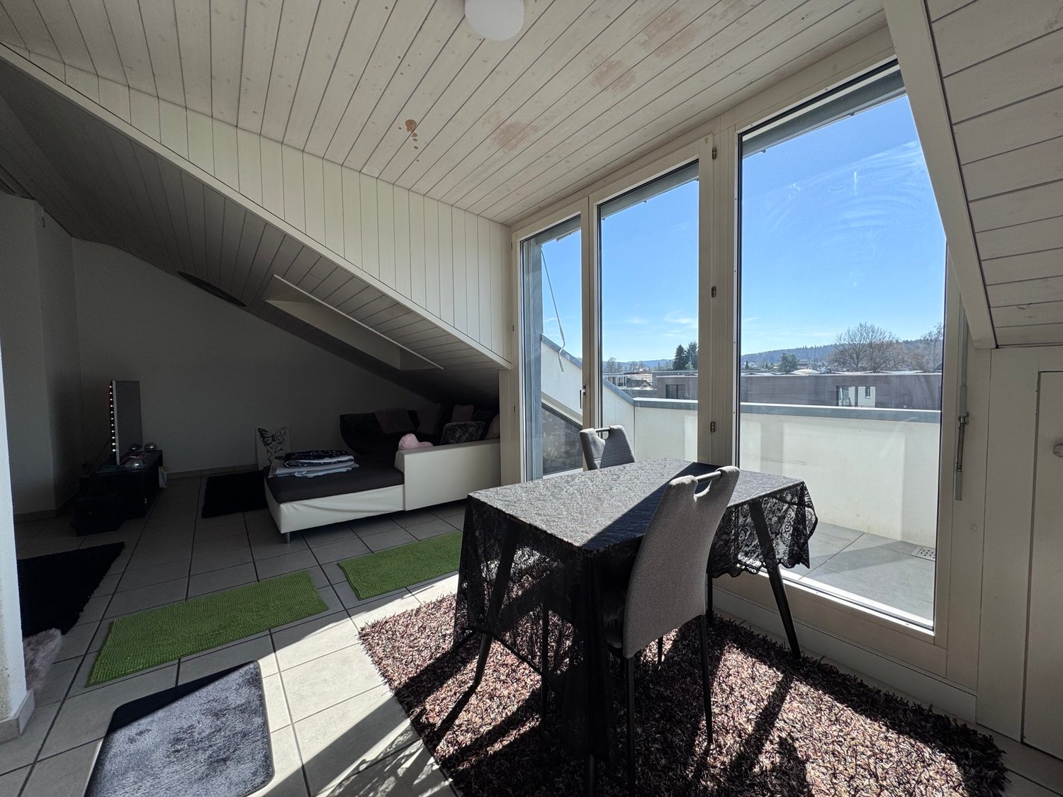 3 ½ rooms roof flat