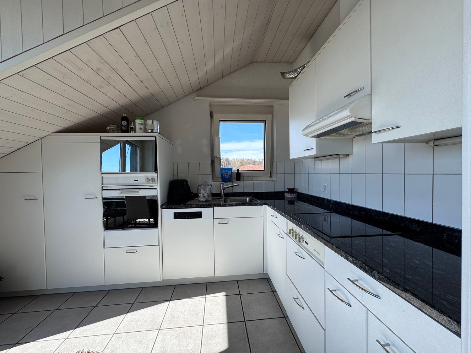 3 ½ rooms roof flat