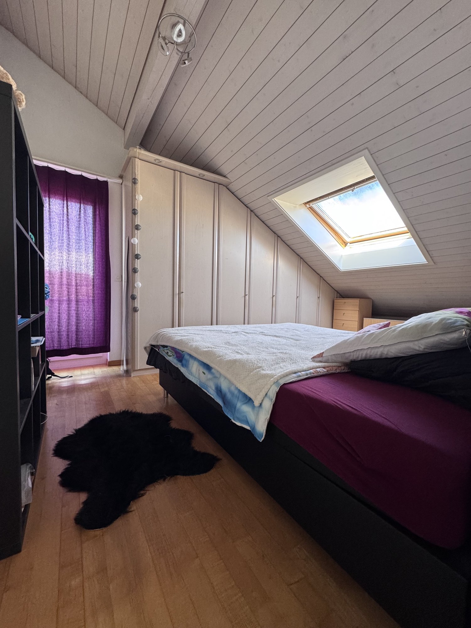 3 ½ rooms roof flat