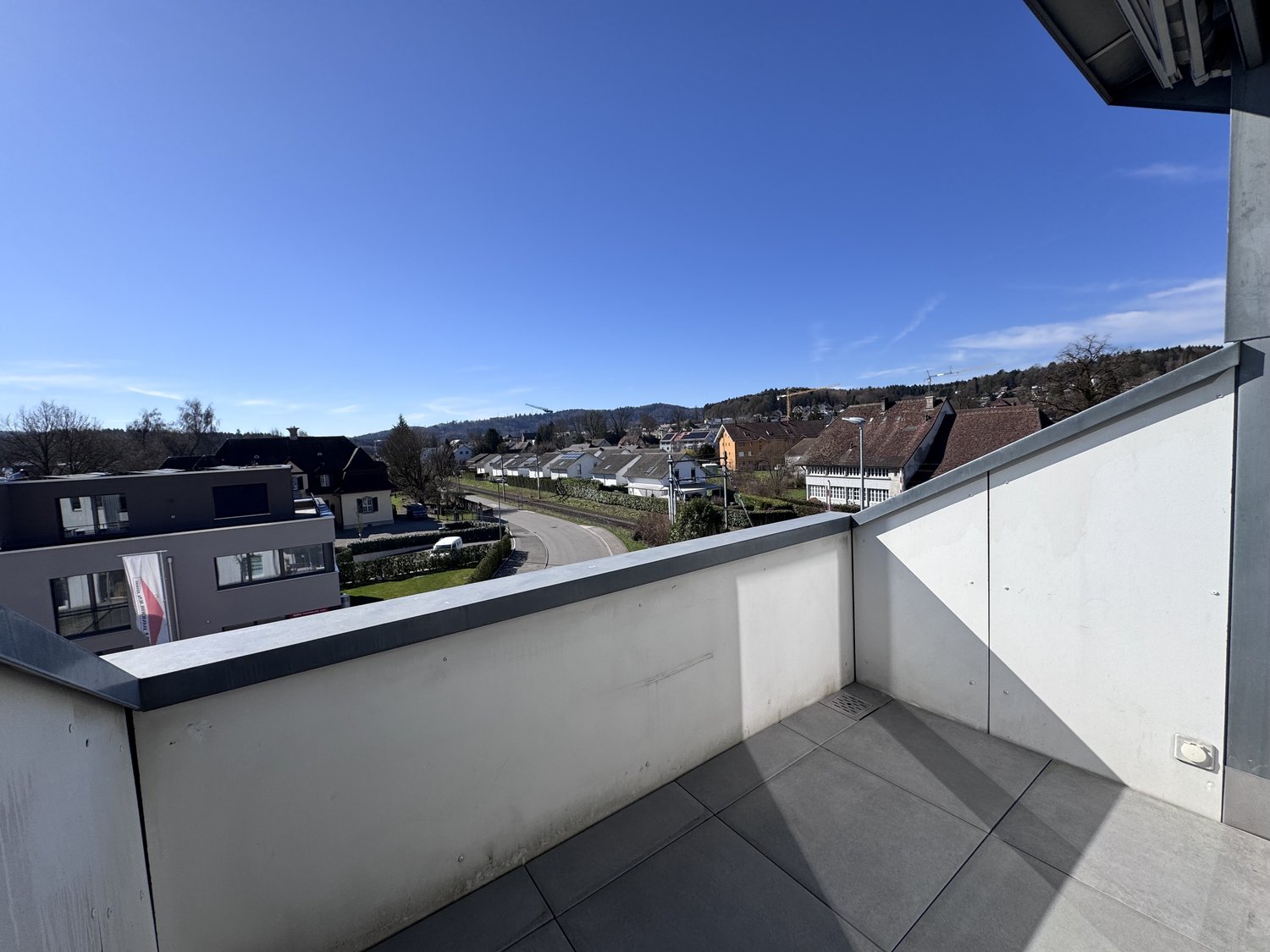 3 ½ rooms roof flat