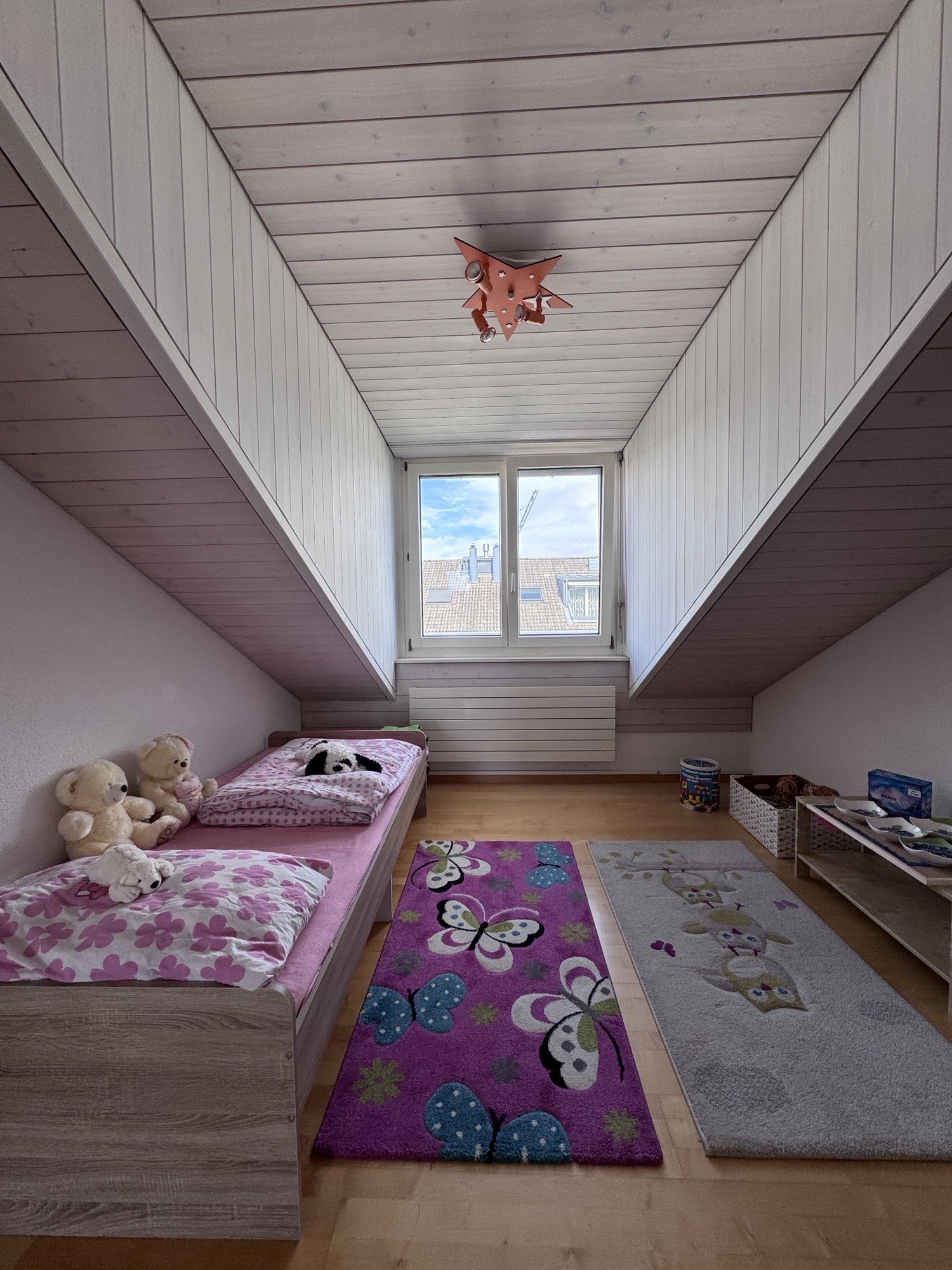 3 ½ rooms roof flat
