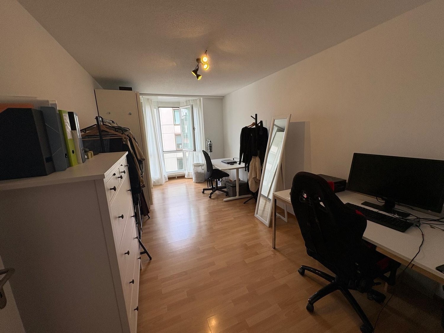 3 ½ rooms furnished flat