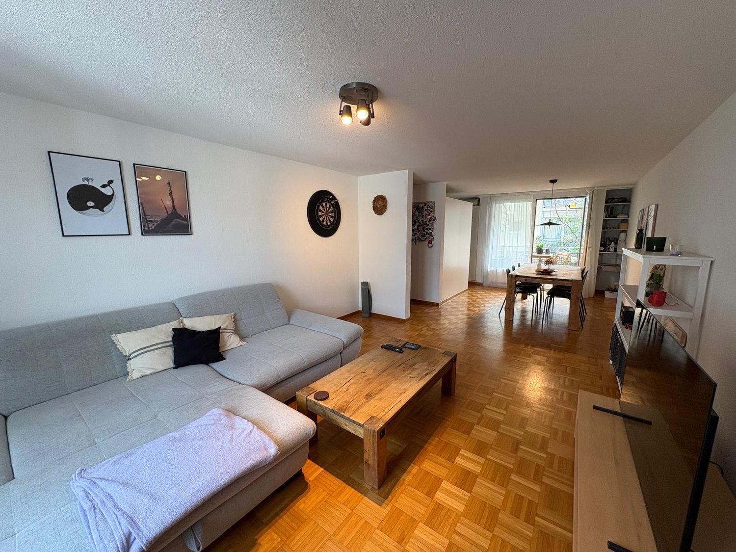3 ½ rooms furnished flat