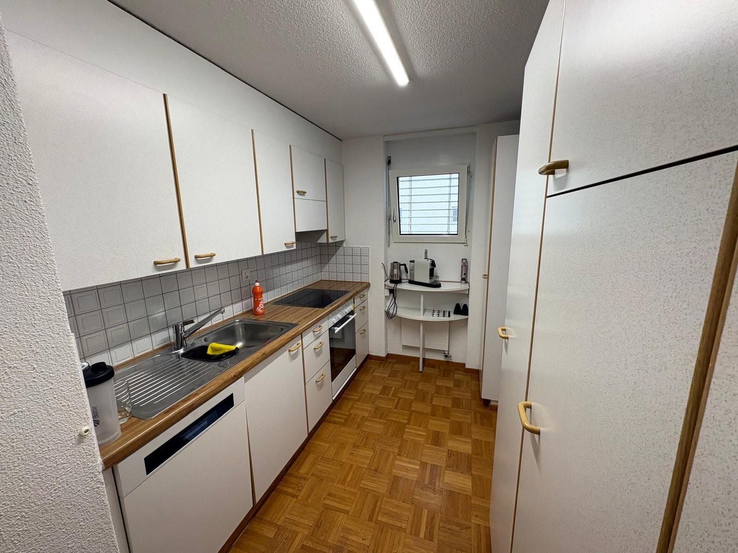 3 ½ rooms furnished flat