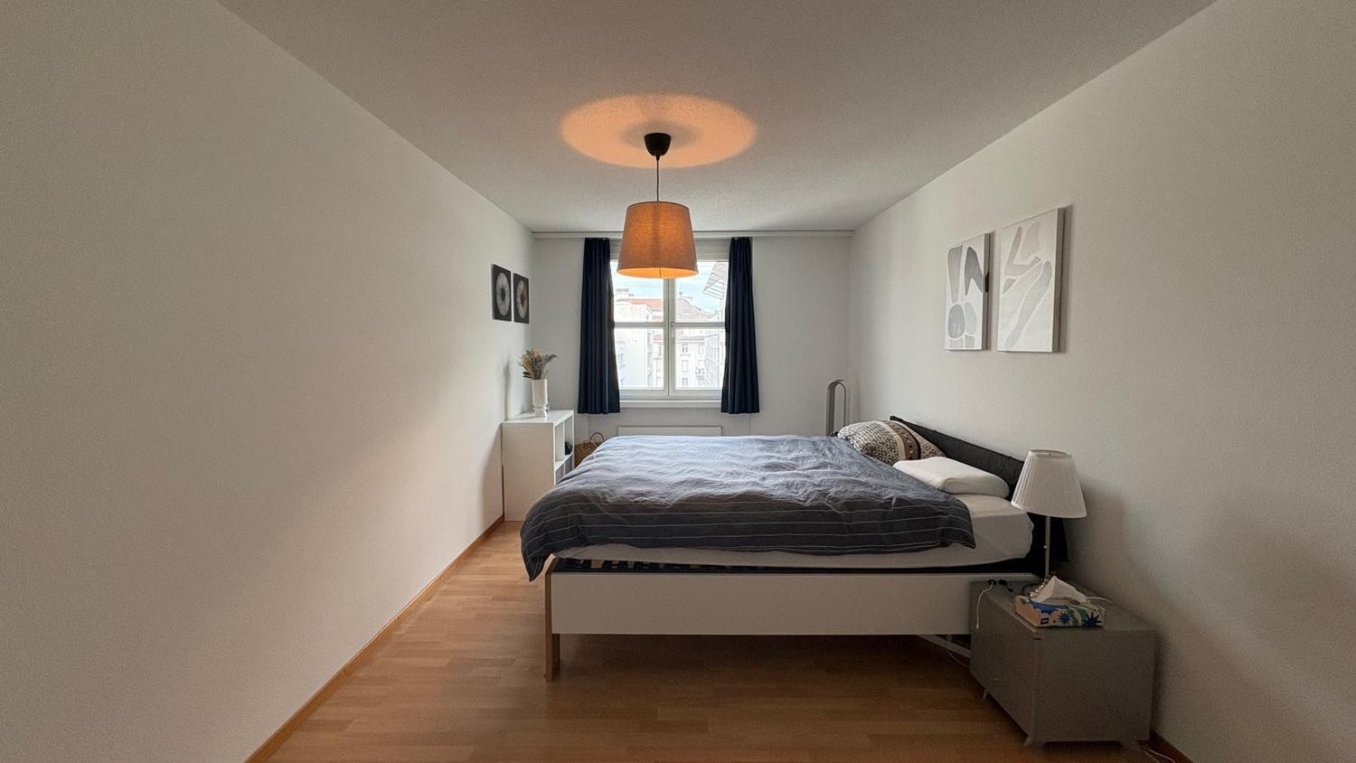 3 ½ rooms furnished flat