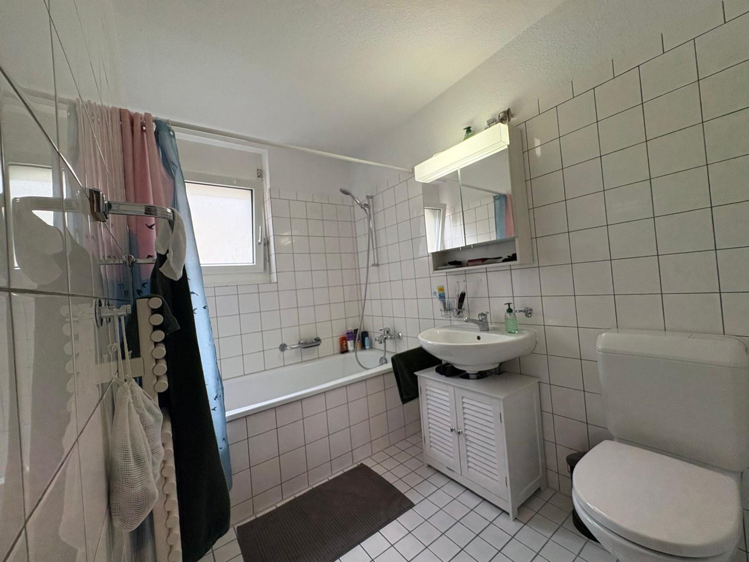 3 ½ rooms furnished flat