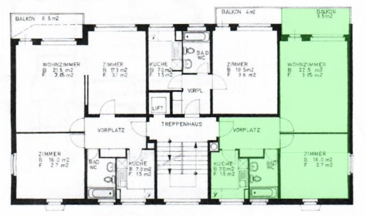 2 ½ rooms apartment, Foto 5 von 5