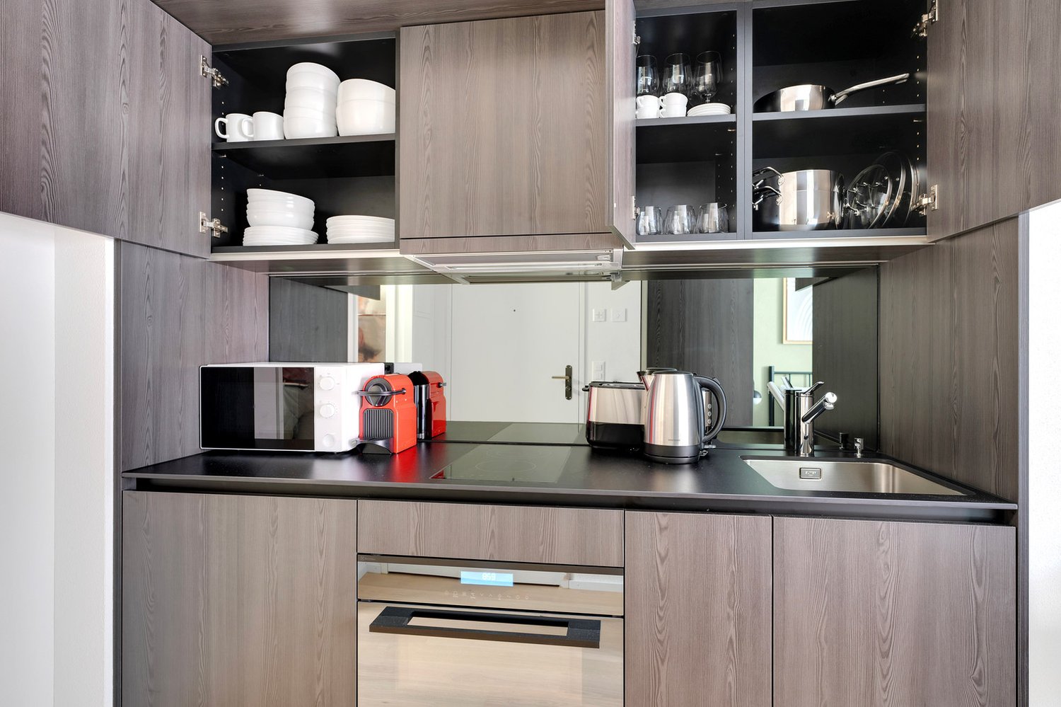 1 ½ pièces appartement meublé