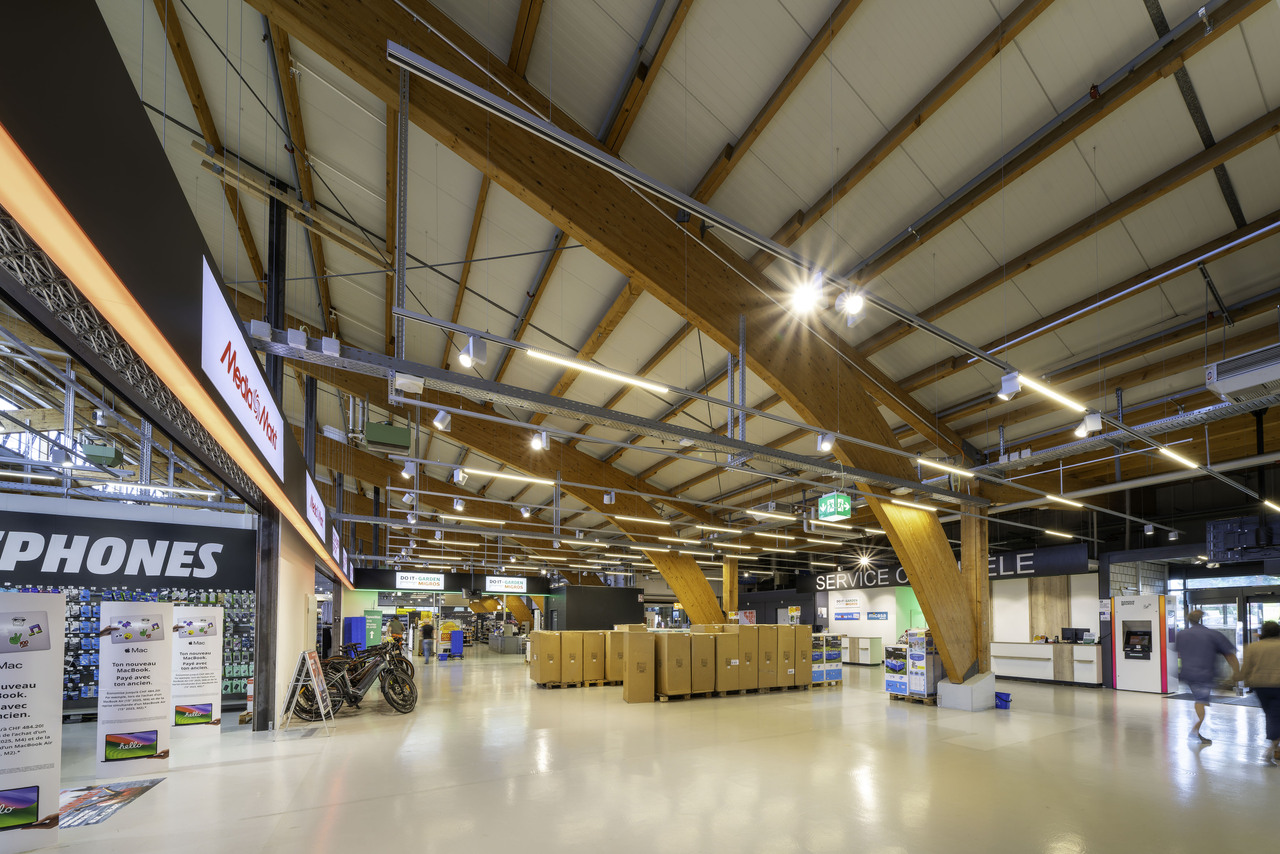 2500m² shop, Foto 5 von 10